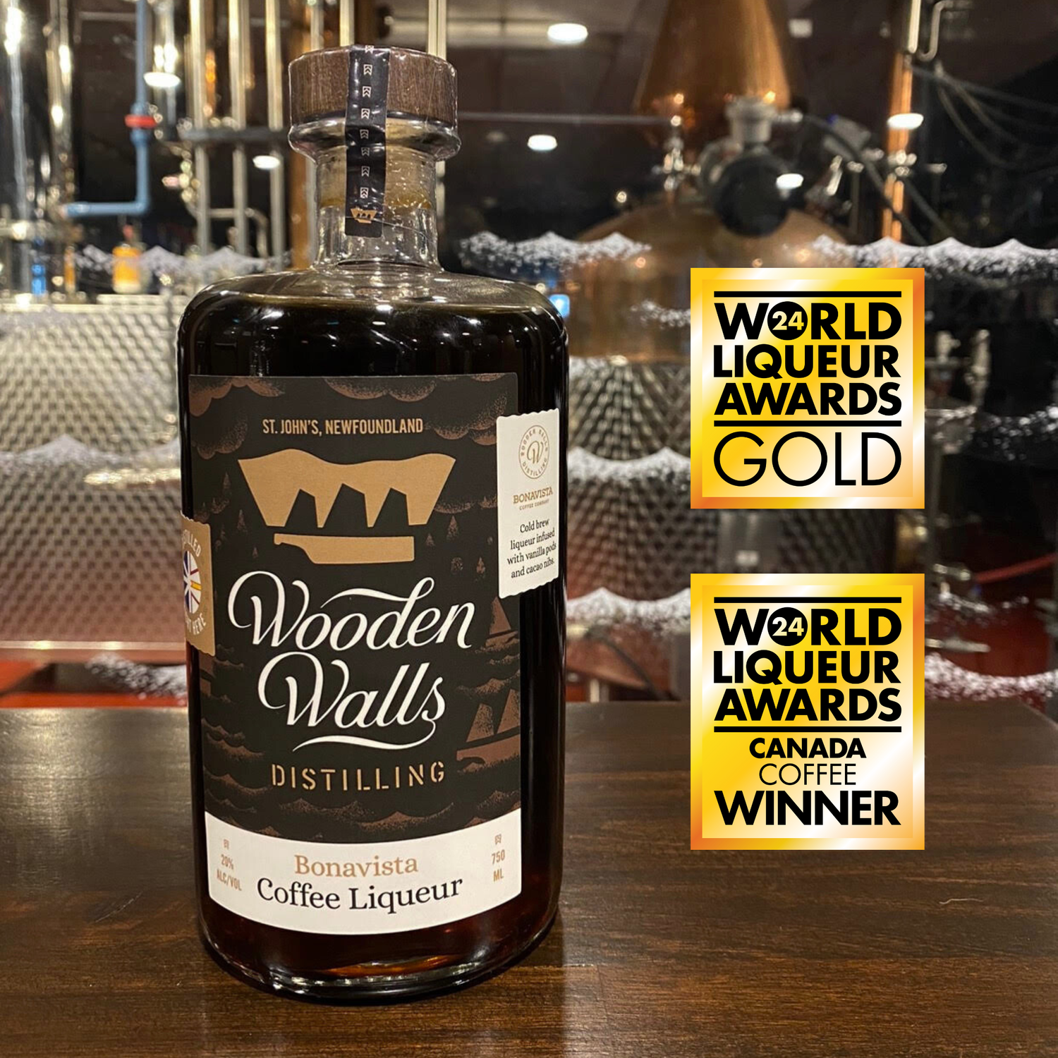 Bonavista Coffee Liqueur - Premium Newfoundland Coffee Liqueur